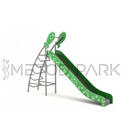 90 OE H:150cm HDPE Slider